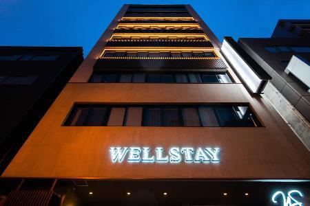 WellStay難波の外観