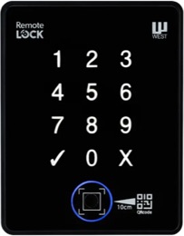 RemoteLOCK 9j-Q・900j-Qの写真（写真は9j-Q（900j-Qも同じ外観））