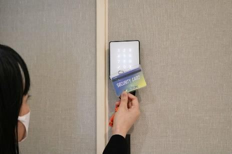 株式会社Rebaseのオフィスの入口